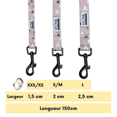 Laisse Nylon pour chien - Sweet Love
